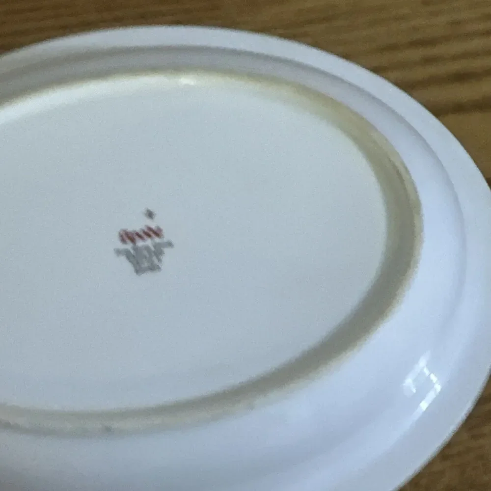 Spode Shima Fine bone china 9”oval Vegetable Bowl Y8172-E RARE READ